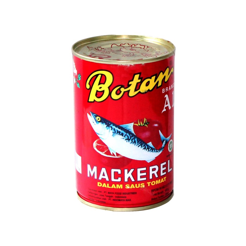 

Botan Mackarel 425 gram