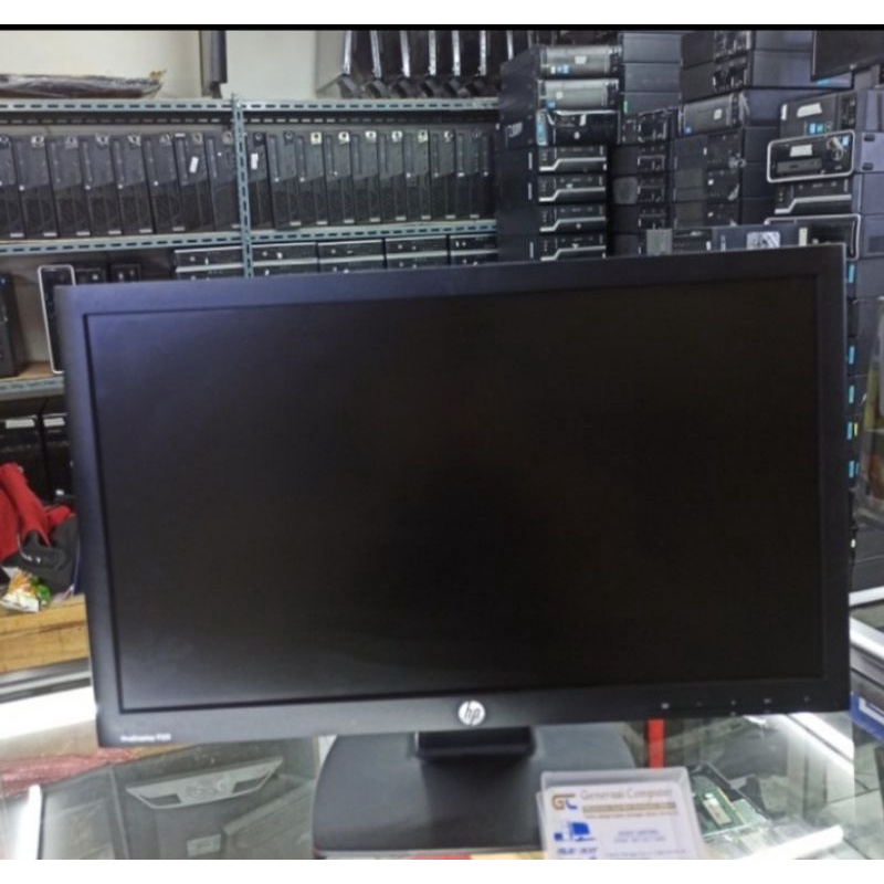 MONITOR HP LED 22 INCH WIDE