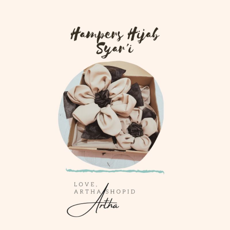HAMPERS HIJAB SYAR'I - HADIAH ULANG TAHUN - HADIAH WISUDA - HADIAH CEWEK - HAMPERS MURAH