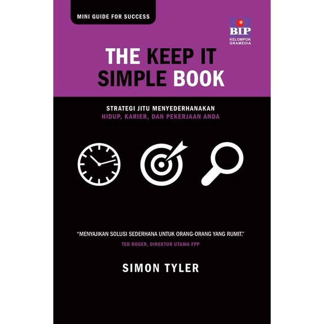 

ANDIENMALL.ID THE KEEP IT SIMPLE BOOK
