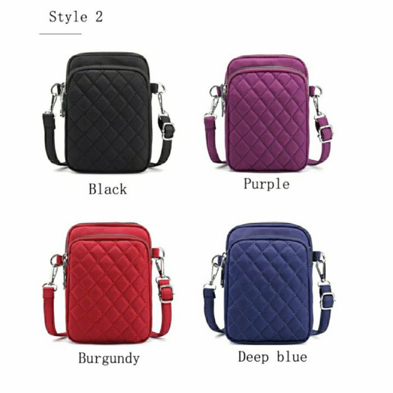 Tas Selempang Slempang Wanita Cewek Mini Import 172 Terbaru Kekinian/Tas HP Wanita Cewek Import