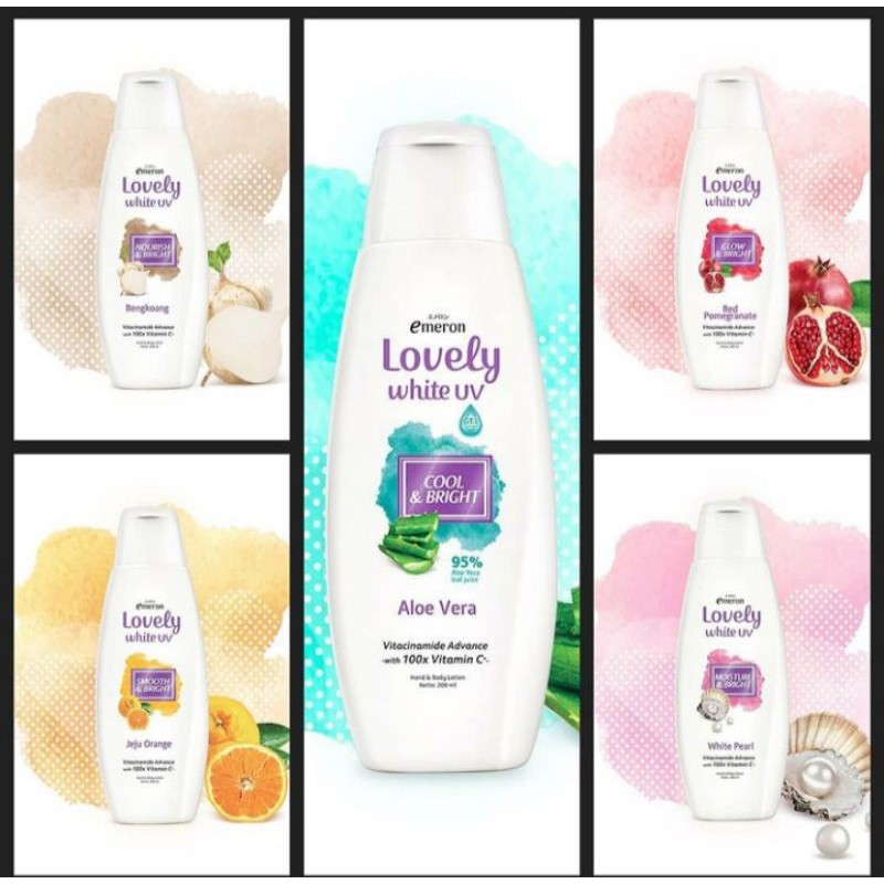EMERON LOVELY WHITE 200ML