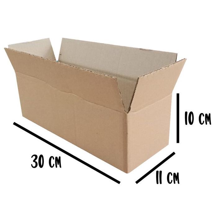 

Kardus / Box / Karton Packing Polos Tebal Uk. 30 x 11 x 10 cm lynx67 Diminati Banget
