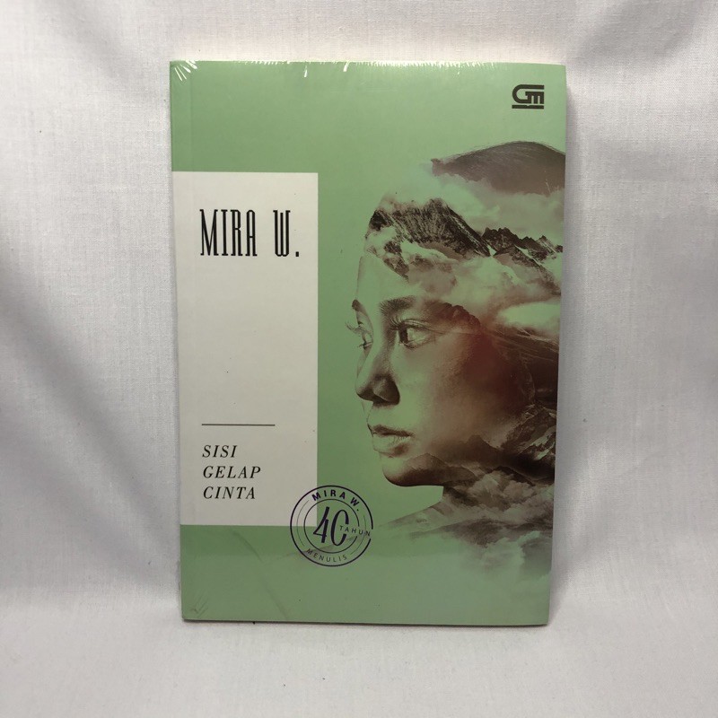 [READY STOCK] NEW Novel Sisi Gelap Cinta oleh Mira W