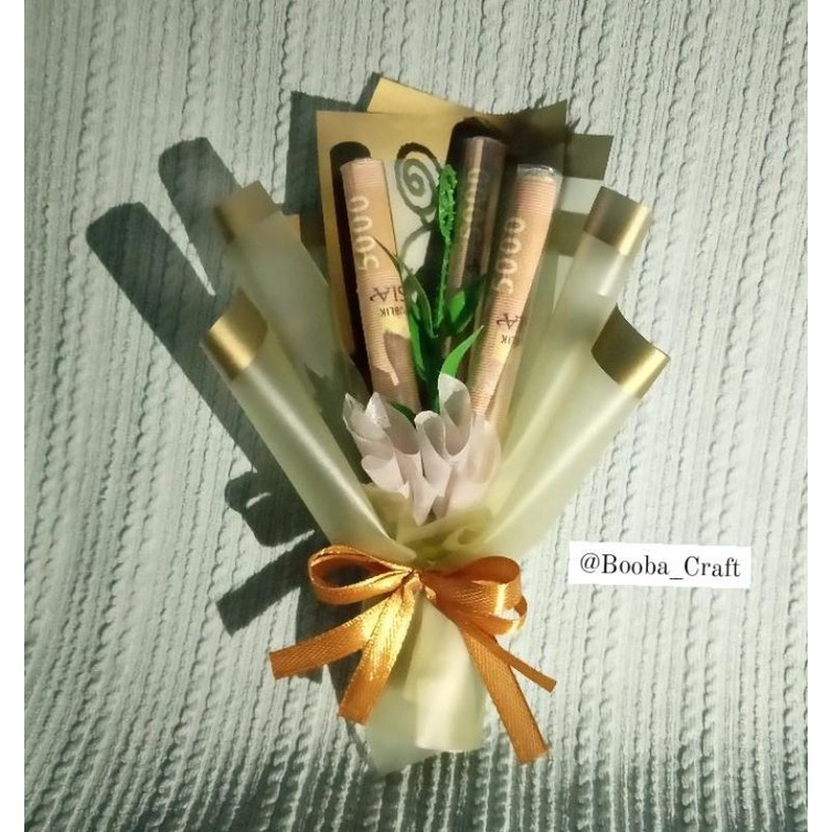 [1—3 Slot] Angpau Lebaran / Amplop Lebaran / Buket Mini Uang Asli