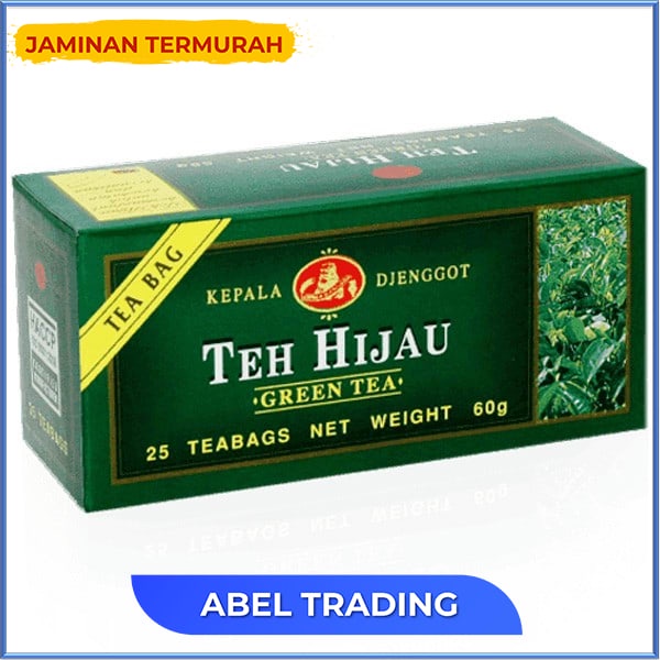 

Kepala Jenggot Tea Green Bags 60 Gr