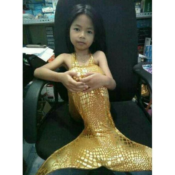 Baju Mermed Anak Baju PUTRI DUYUNG