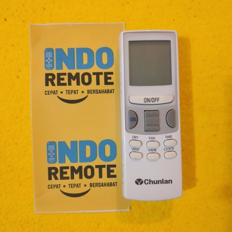 REMOTE AC CHUNLAN ORIGINAL