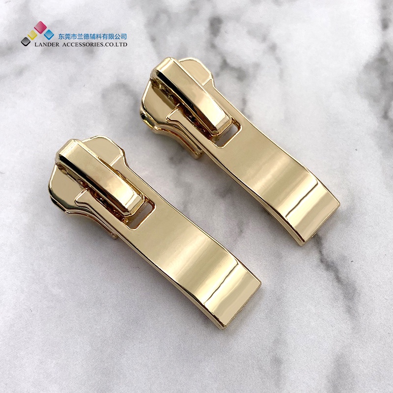 Zipper Head Puller Kepala Resleting Gigi Besi / 2PCS - DS007