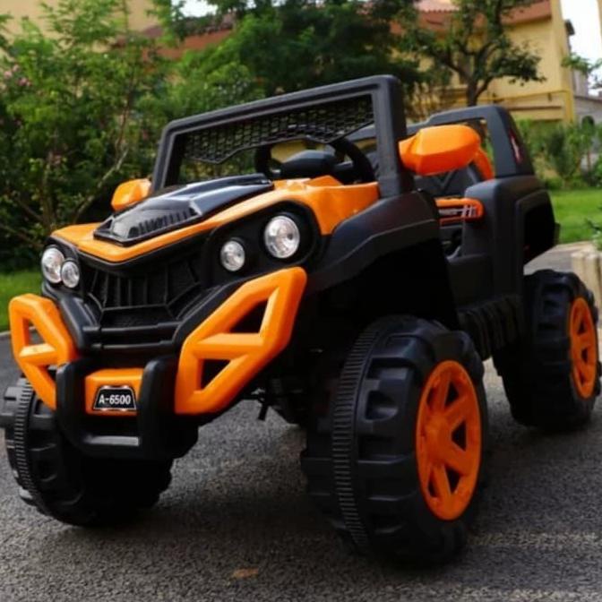 *$*$*$*$] mobil aki anak jeep besar mainan