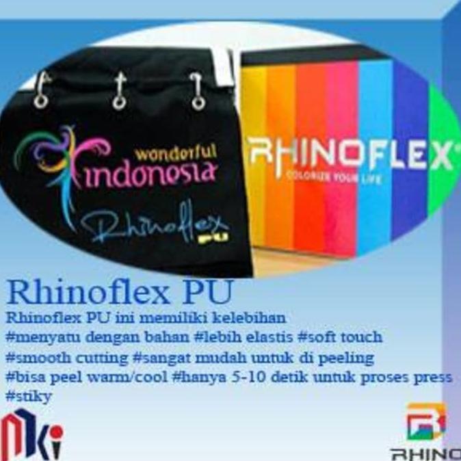 Rhinoflex Polyflex Korea / Poly Flex Pu Hitam - Black