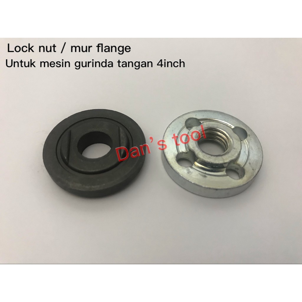 Mur Gurinda tangan / Gerinda Tangan / Mur Flange Set / Inner Outer