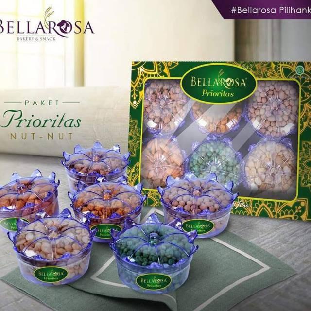 

PAKET KUE LEBARAN BELLAROSA ISI 6 TOPLES PAKET PRIORITAS NUTNUT