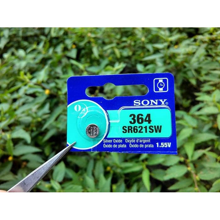 BATTERY BATREI JAM TANGAN SONY 364 SONY SR 621 BATRAI JAM SONY 364