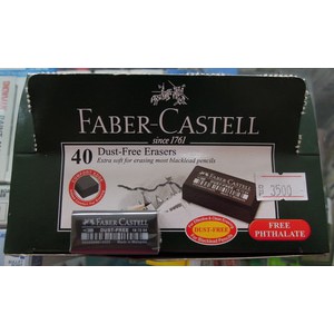 

Penghapus Kecil Faber Castell Hitam