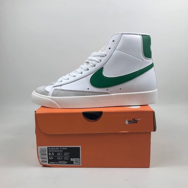 Nike Blazer Mid 77 Vintage Pinen Green