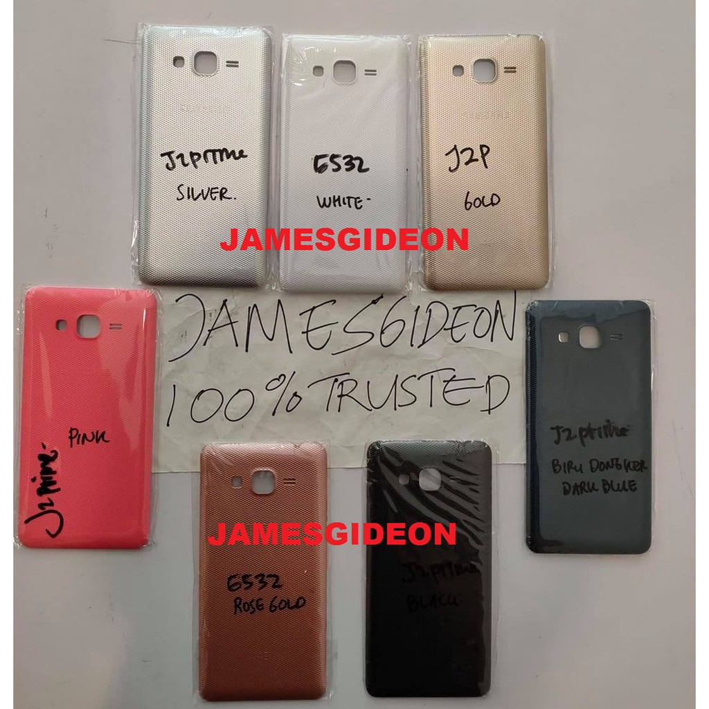 Backdoor Backcase Backcover Casing Samsung Galaxy J2 Prime G532 G 532 ORIGINAL