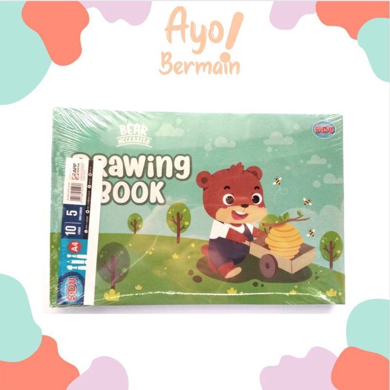 

Buku Gambar SIDU A4 / Drawing book