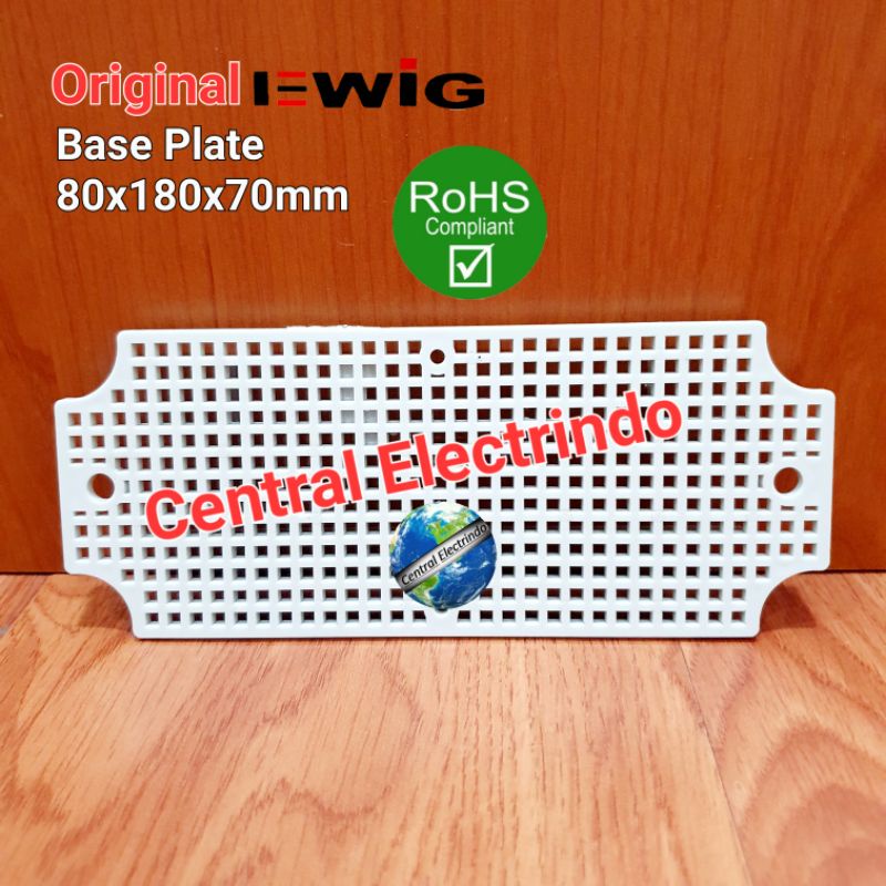 Junction Box AG 80×180×70mm Box Panel Plastik ABS EWIG Polos IP66.