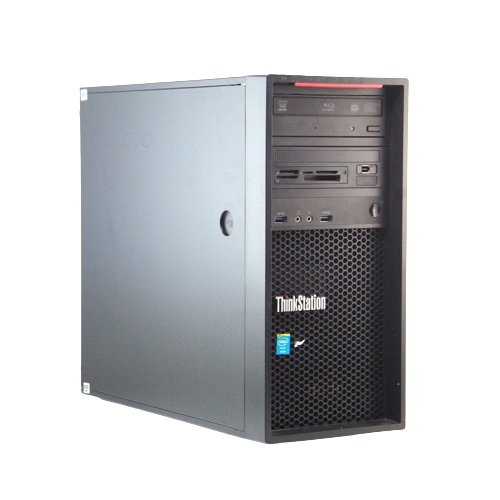 PC DEKSTOP PLUS MONITOR LENOVO WORKSTATION P300 INTEL XEON E3/16GB/1TB/DVDRW/NVIDIA QUADRO K600