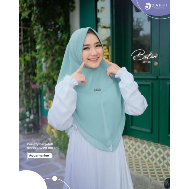 Jilbab Instan Ceruty Bulan By Daffi