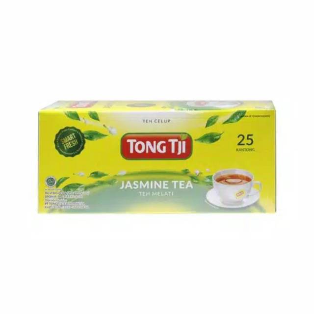 

TONGTJI JASMINE TEA TEH CELUP ISI 25