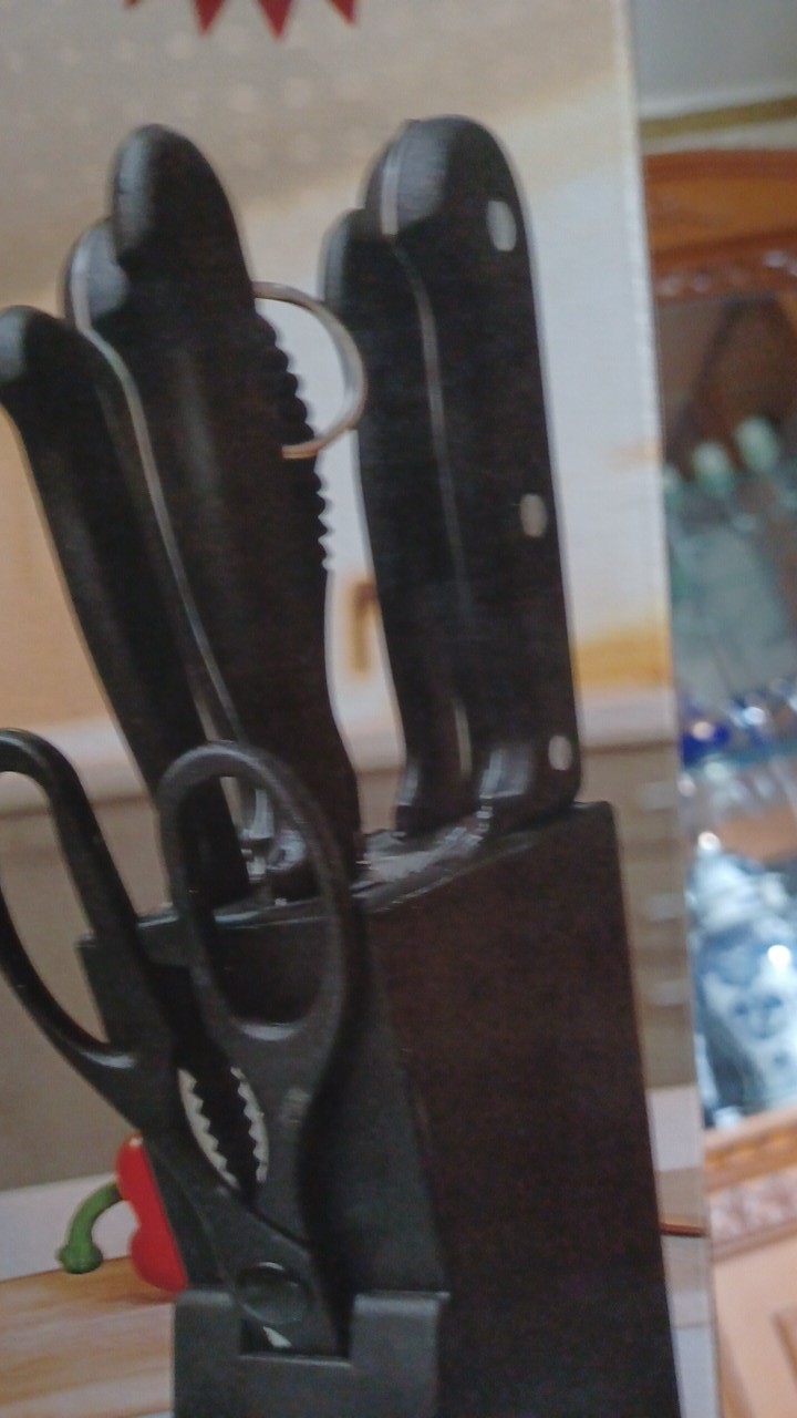 Pisau Set Bravorous 8 In 1