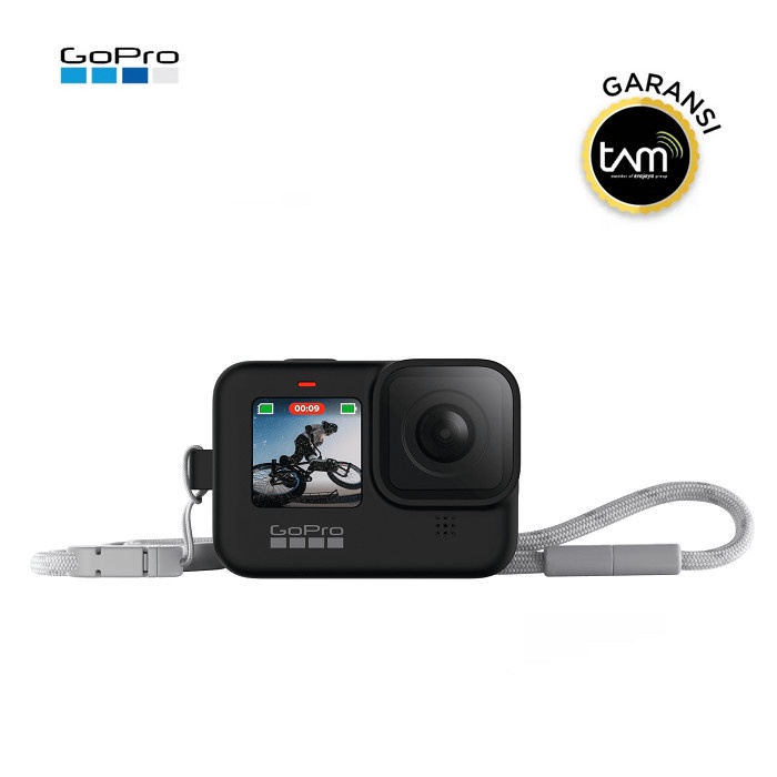 GoPro HERO10 &amp; HERO9 Sleeve + Lanyard