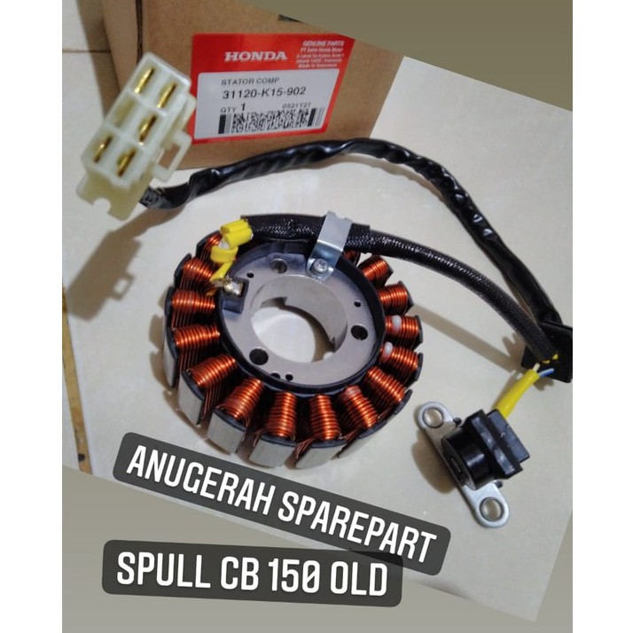 Spull Spul Stator Comp Honda CB150R StreetFire Old Lama CB 150R ORI AHM 31120K15902