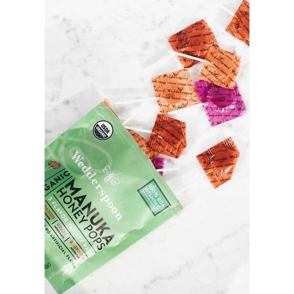 

Wedderspoon - Organic Manuka Honey Pops For Kids (ECER / 1pc)