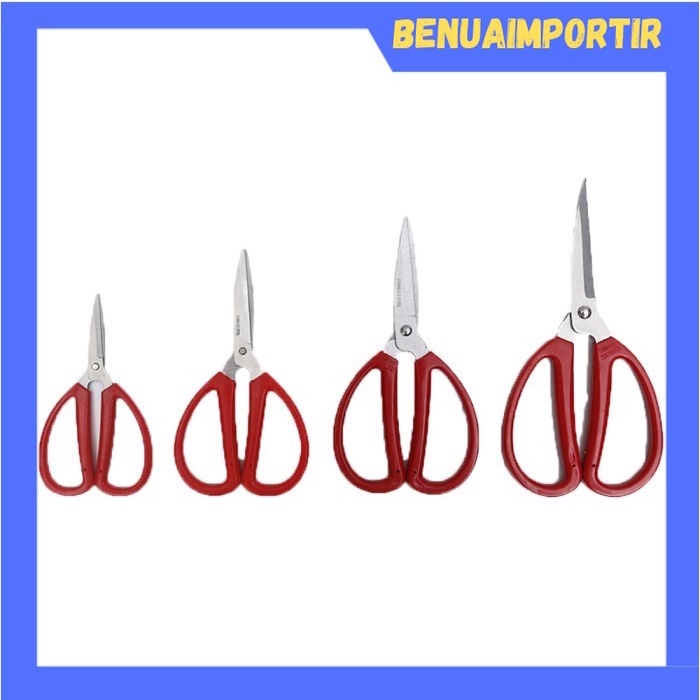 

BENUAIMPORTIR - Gunting Kain Gunting Kodok Cocok Untuk Bahan Kain Serbaguna - GBHN