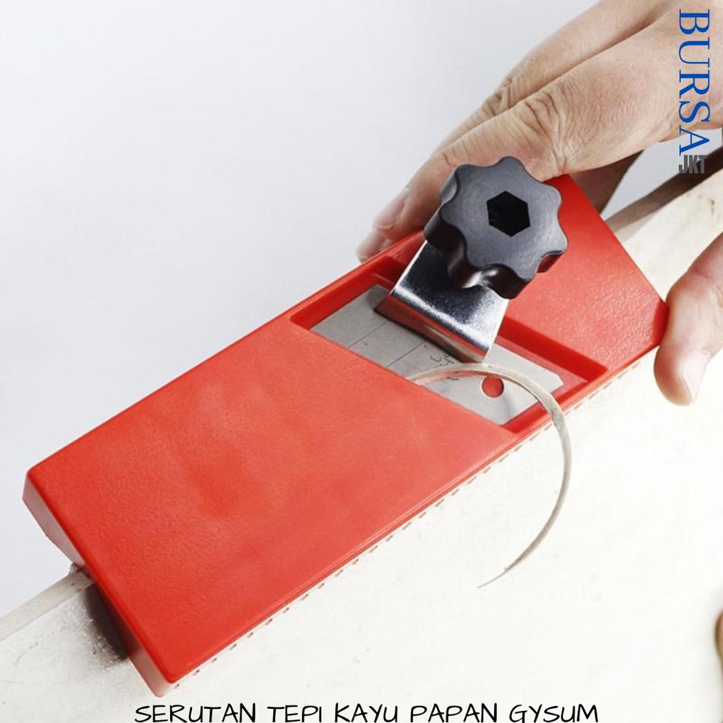 SERUTAN PINGGIRAN TEPI KAYU GYPSUM PAPAN WOODWORKING PLANER TIPE A