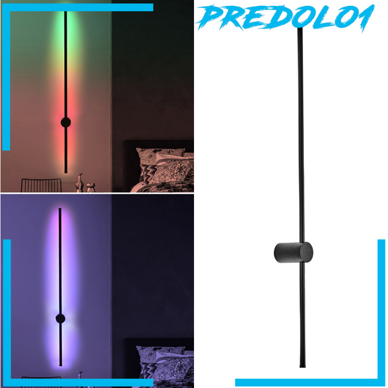 [PREDOLO1]Dimmable RGB Wall Lamp Wall Sconce for Indoor Home Bar Fixture