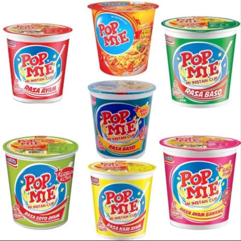 

Pop mie mi instant all varian 75g