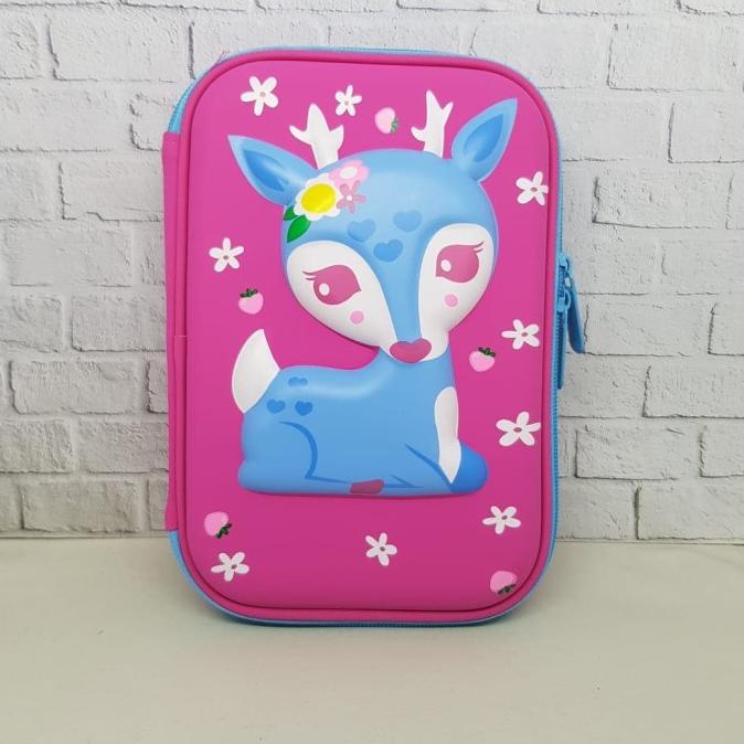

PROMO Tempat pensil kotak pensil tempat organiser smiggle model Rusa