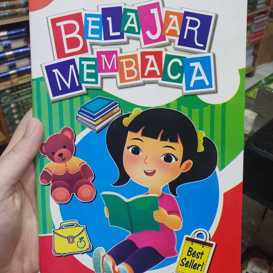 

Buku anak belajar membaca 32 HAL