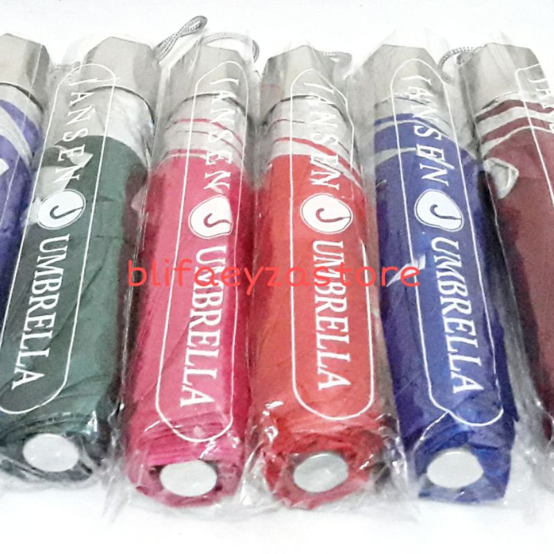Payung Anti UV Lipat 3 JANSEN UMBRELLA