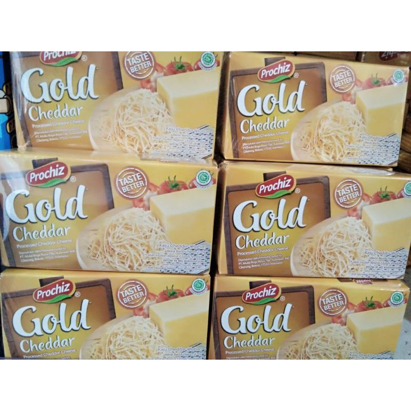 Jual Prochiz Gold Keju 170 Gr | Shopee Indonesia