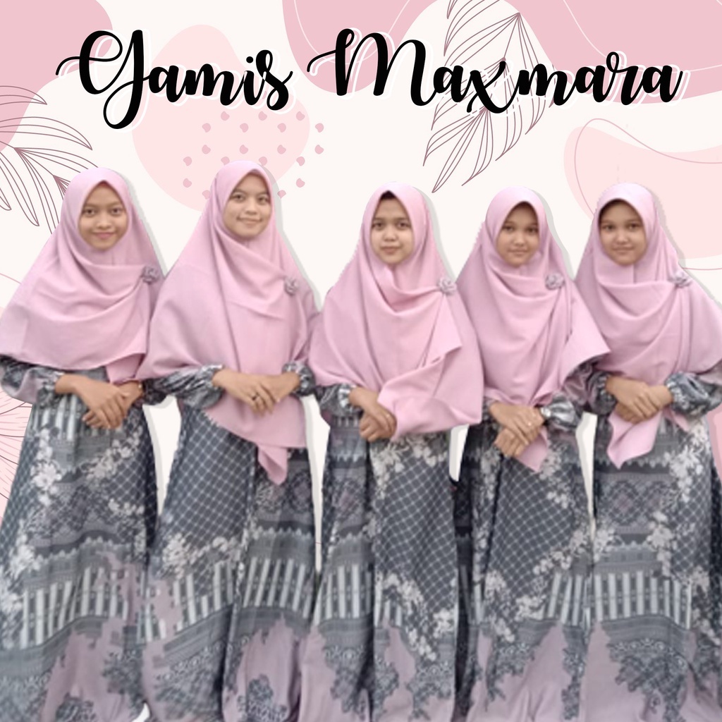 GAMIS MAXMARA PREMIUM KEKINIAN