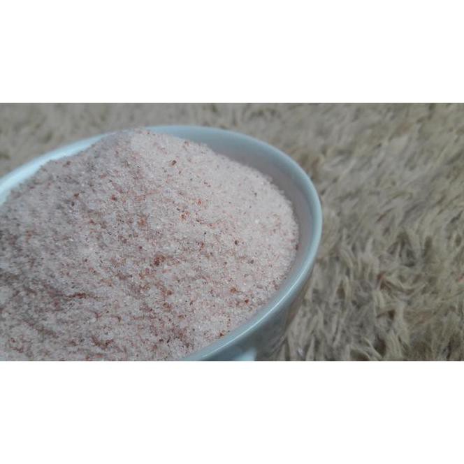 

New Himalayan Pink Salt Halus 1 Kg Garam Himalaya Garem Diet 1000 Tokoputri518