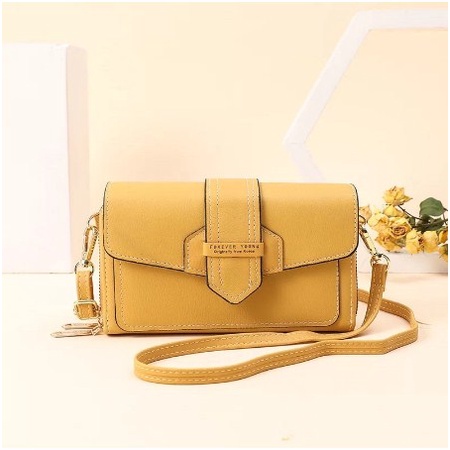 Tas Selempang Kulit Wanita Multifungsi Dompet Hp Cewek Mini Bag FY C270-3 ORIGINAL IMPORT