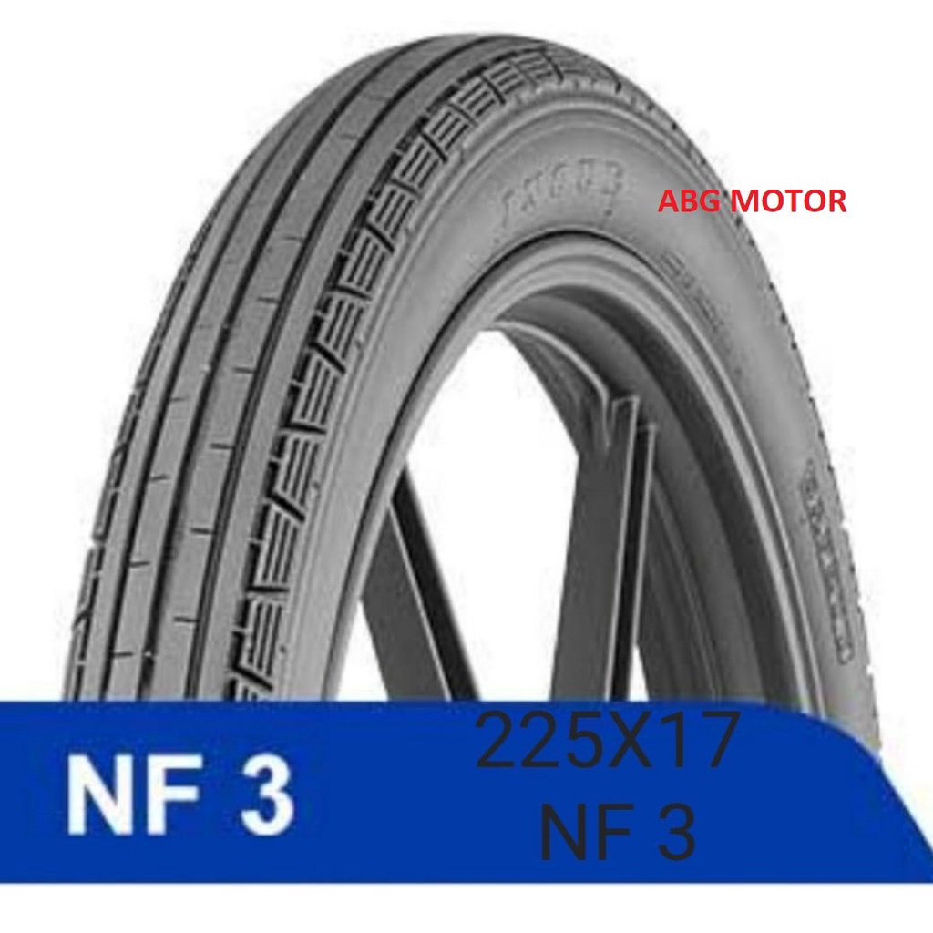 BAN LUAR IRC 225 RING 17 225x17 NF3 NF 3 IRC TIRE BUNGA LURUS