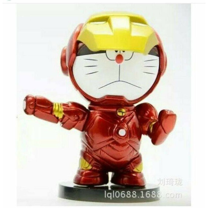 Pajangan doraemon / miniatur doraemon avenger
