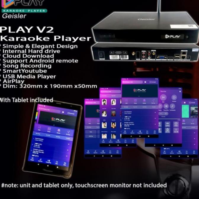 Geisler Play Player Only Smart Youtube Karaoke - Karaoke Player