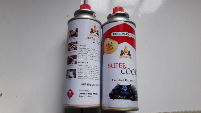 Gas Kaleng Tabung Hicook Portable