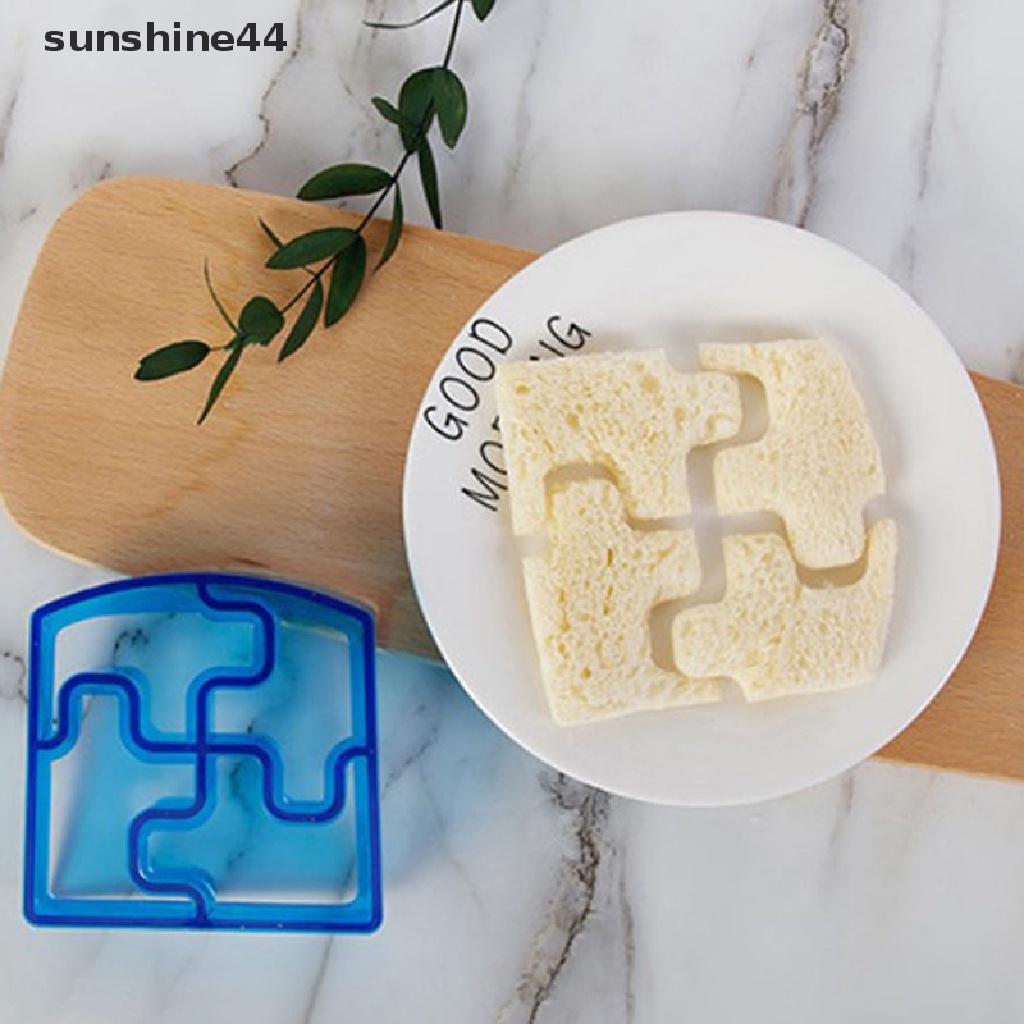 Sunshine Cetakan Pemotong Roti / Biskuit / Sandwich / Makanan DIY