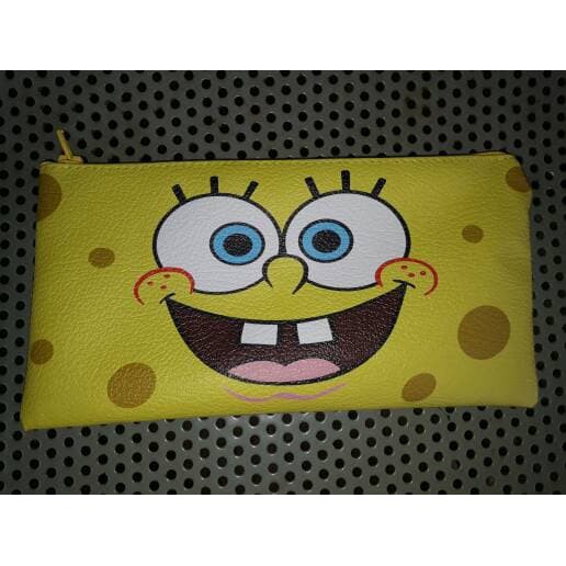 

Tempat Pensil Spongebob Pencil Case Wadah Kostak Dompet Kotak