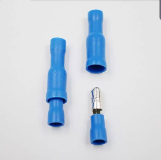 Skun Kabel Insulated Bullet Male Disconnects MPD 2-156 Kabel 1.5~2.5mm SL.