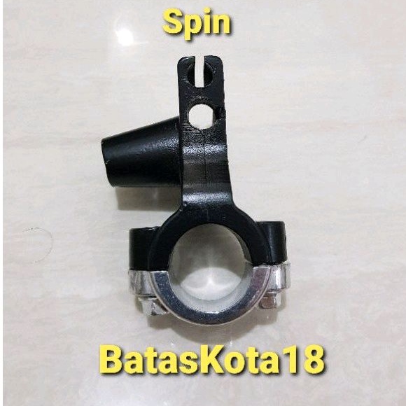 Dudukan  Jepitan Handel Handle Rem Kiri LH Spin 125-Spin125