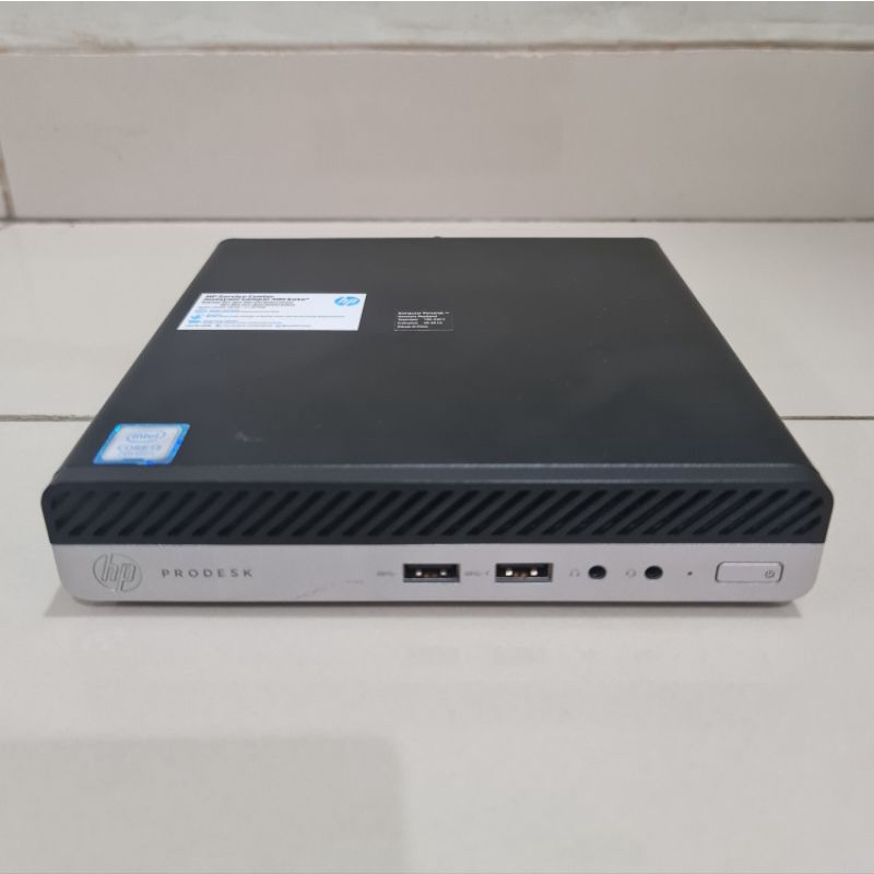 Pc Mini Hp i3 7100T Ram 8Gb Hdd 500Gb